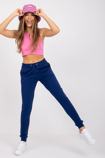 Tumši zilas sporta bikses... 2