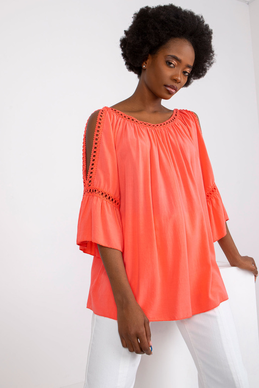 Koraļļu Kearney OCH BELLA Viskozes blūze