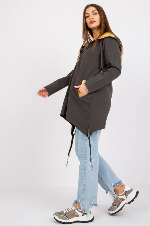 Khaki krāsas sporta krekls sievietēm... Khaki krāsas sporta krekls sievietēm...