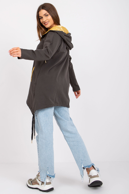 Khaki krāsas sporta krekls sievietēm... Khaki krāsas sporta krekls sievietēm...