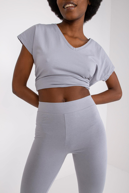 Pelēki kokvilnas Brigitte sieviešu...