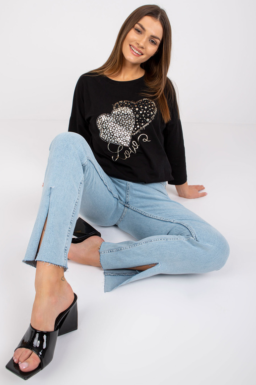 Elizabeth RUE PARIS melna kokvilnas...