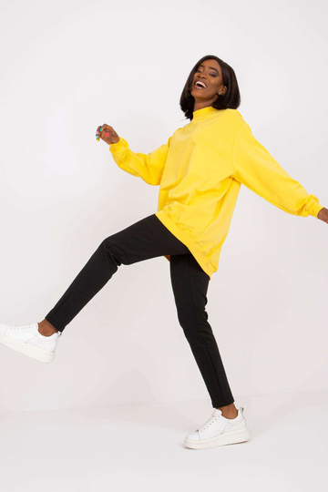 Dzeltens Twist kokvilnas...