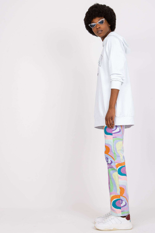 Roxane sieviešu balts džemperis Roxane sieviešu balts džemperis