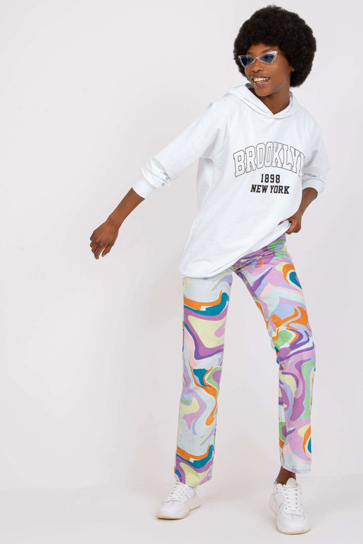 Roxane sieviešu balts džemperis Roxane sieviešu balts džemperis