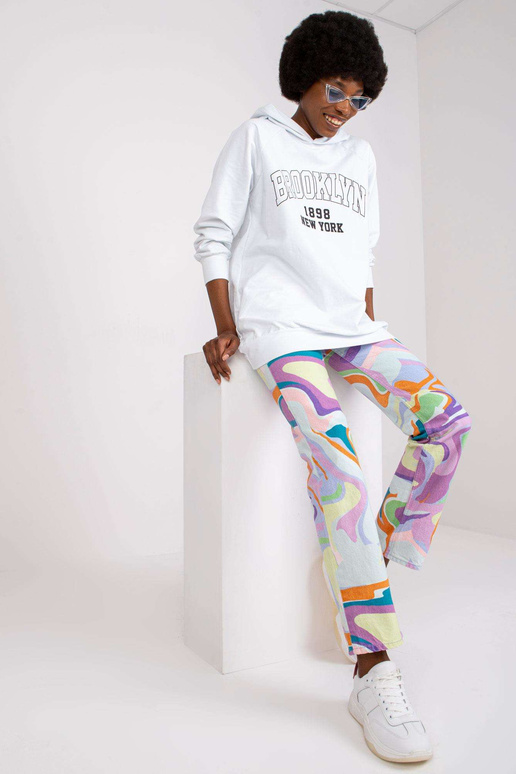 Roxane sieviešu balts džemperis Roxane sieviešu balts džemperis