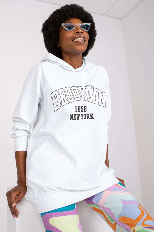 Roxane sieviešu balts džemperis Roxane sieviešu balts džemperis