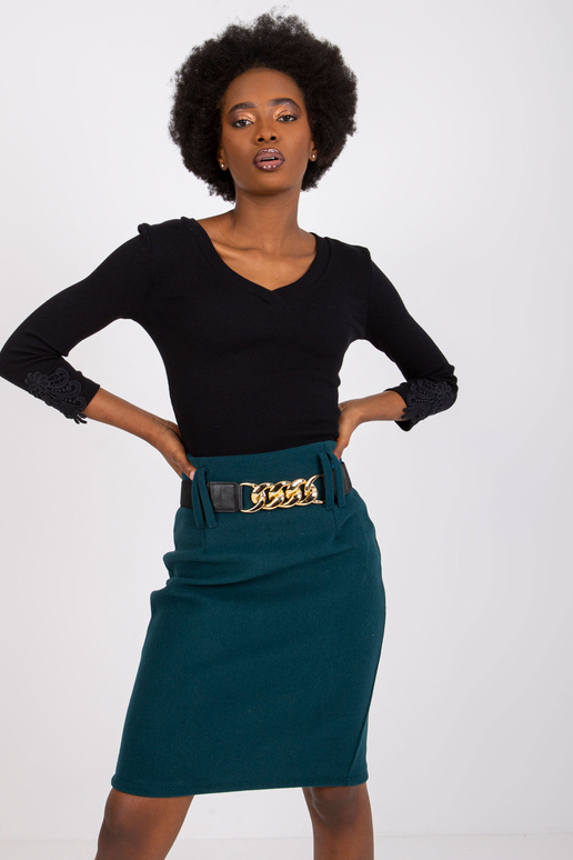 Melna svītraina blūze Alissia RUE PARIS Melna svītraina blūze Alissia RUE PARIS