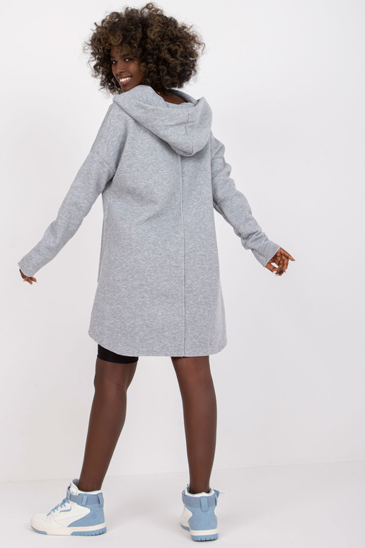 Pelēks melanžs sporta krekls Victoria