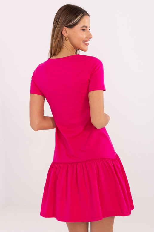 Fuksijas krāsas kleita Sully RUE PARIS