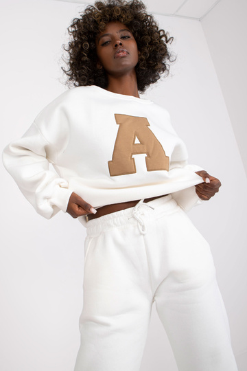 Ecru kokvilnas sporta tērpa...