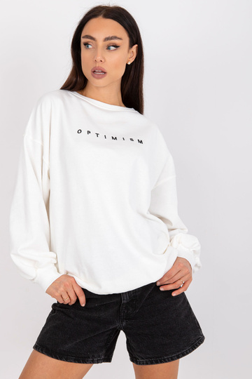 Ecru sporta krekls bez...