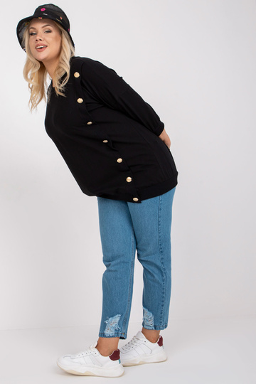 Melna Brigitte Cotton liela...