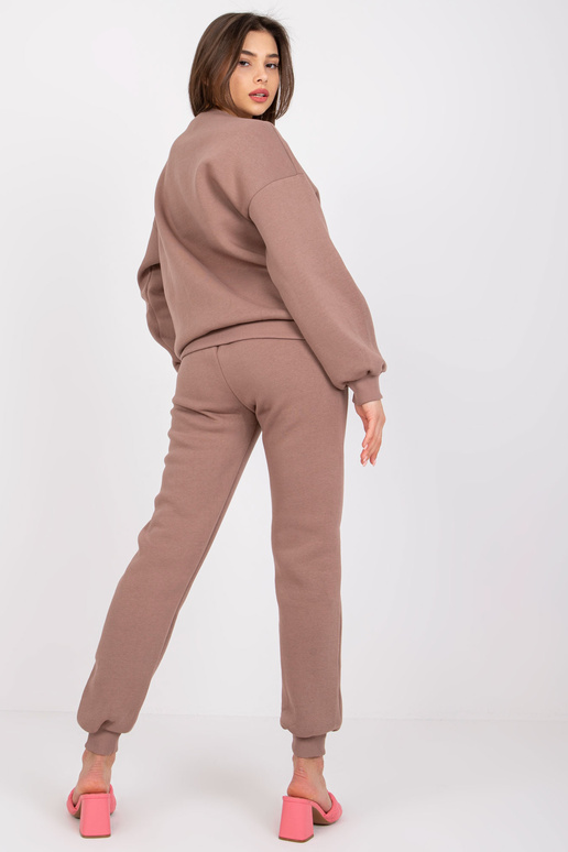 Brūns Edvige džemperis bez kapuces