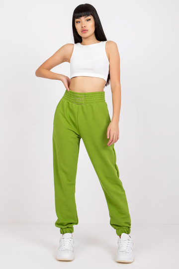 Gaiši zaļas sporta bikses... 2