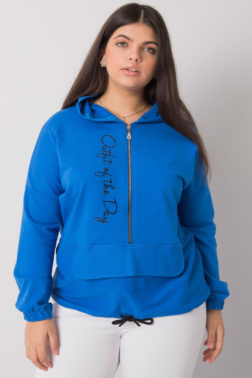 Kaylee tumši zils liela izmēra džemperis