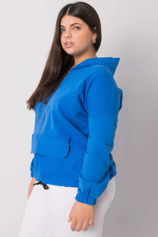 Kaylee tumši zils liela izmēra džemperis