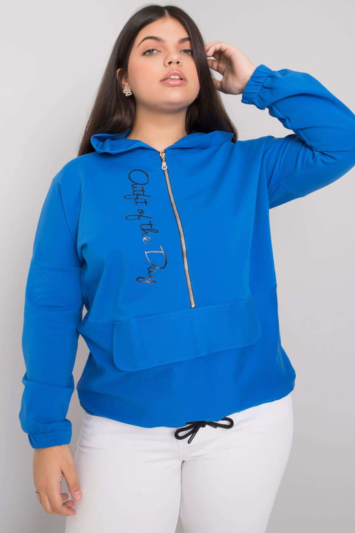 Kaylee tumši zils liela izmēra džemperis