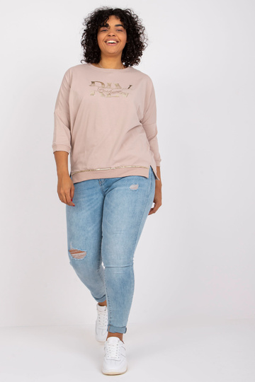 Gaiši bēša plus izmēra...