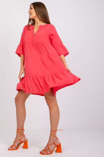 Brīva koraļļu kleita no...