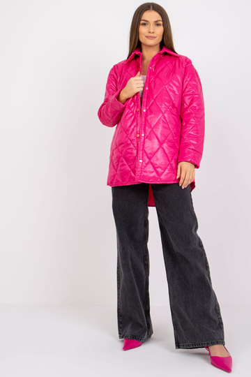 Rozā pārejas stepēta jaka...