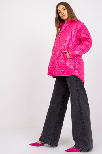 Rozā pārejas stepēta jaka... 2