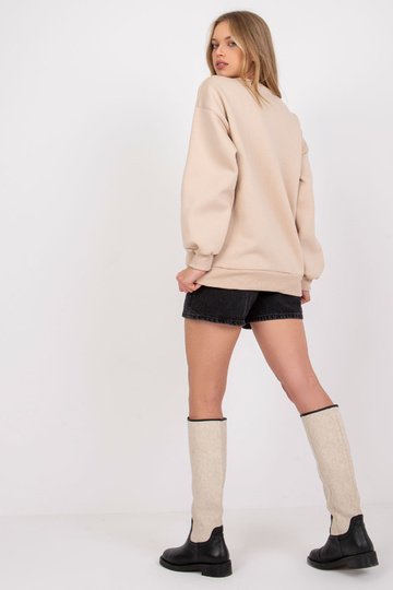 Bēšs sporta krekls ar... 2