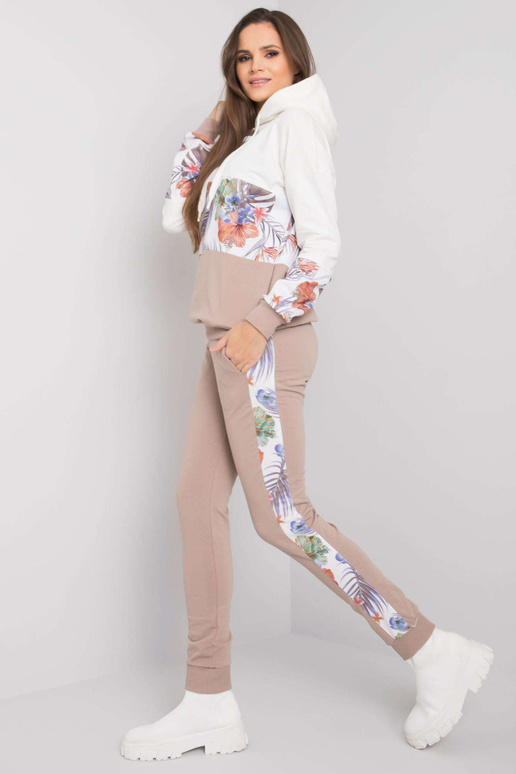 Ecru bēšs divdaļīgs komplekts no...