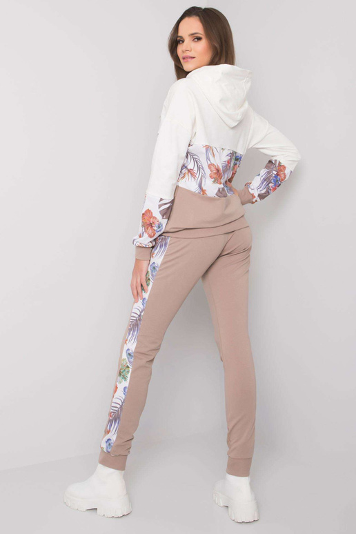 Ecru bēšs divdaļīgs komplekts no...