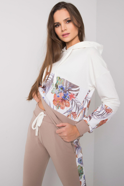 Ecru bēšs divdaļīgs komplekts no...