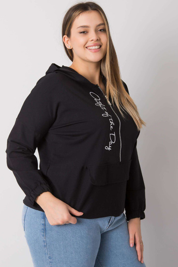 Melna Plain Liela izmēra... 2