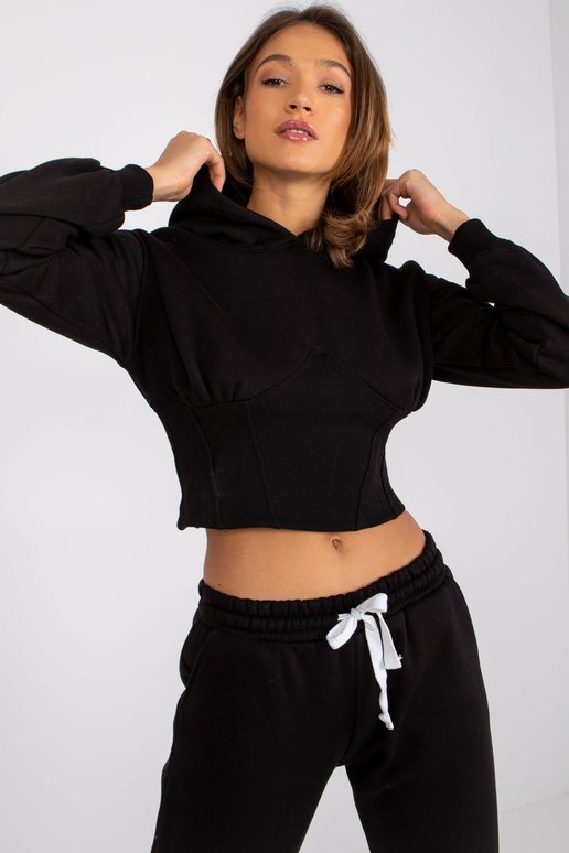 Melns sporta tērpa komplekts ar...