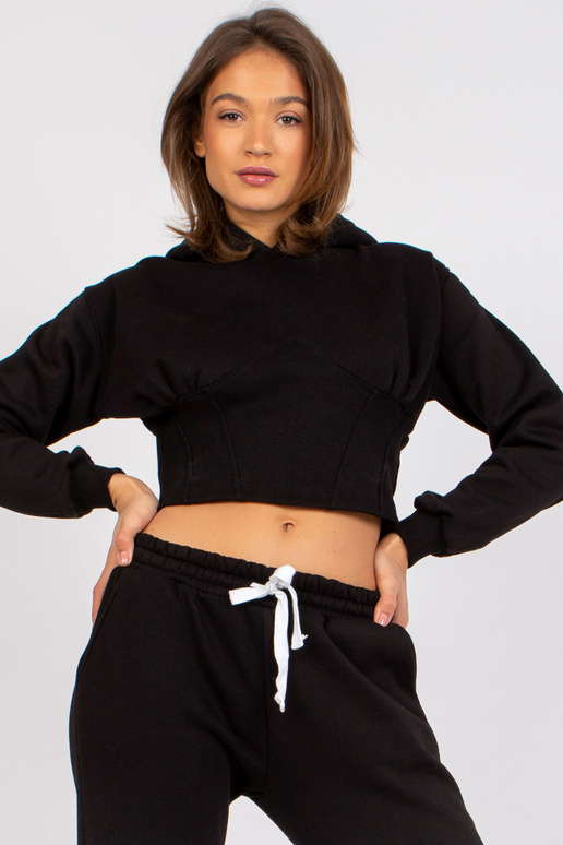 Melns sporta tērpa komplekts ar...