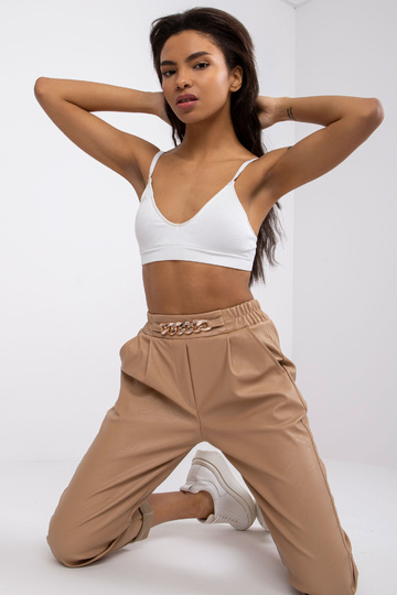 Bēšas sieviešu bikses no...