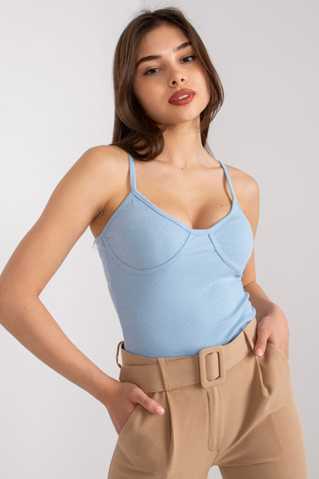 Gaiši zils kokvilnas... 2