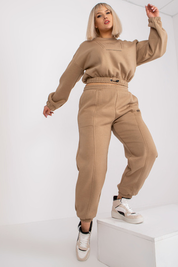 Bēšs liela izmēra kokvilnas...