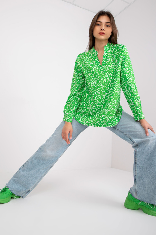 Inesa Green brīva blūze ar garām...
