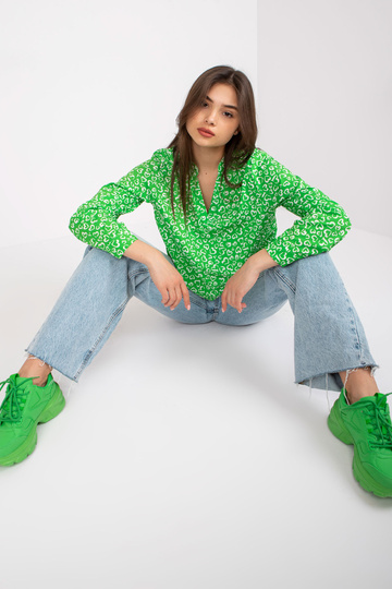 Inesa Green brīva blūze ar... 2