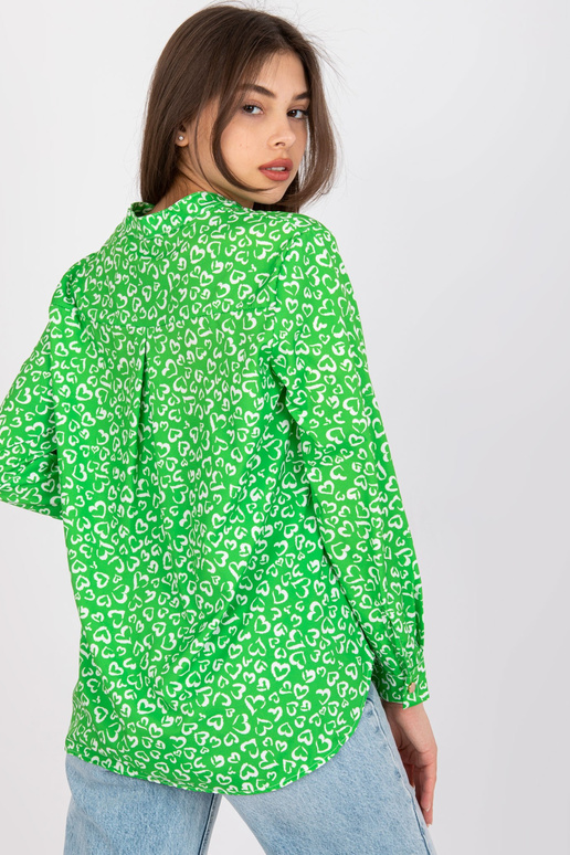 Inesa Green brīva blūze ar garām...