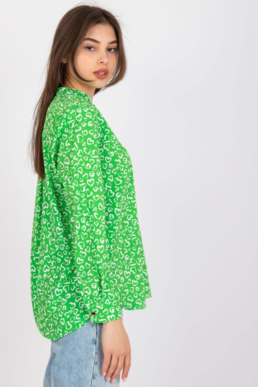 Inesa Green brīva blūze ar garām...