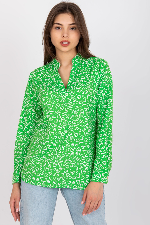 Inesa Green brīva blūze ar garām...