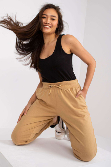 Kamieļu kokvilnas bikses... 2