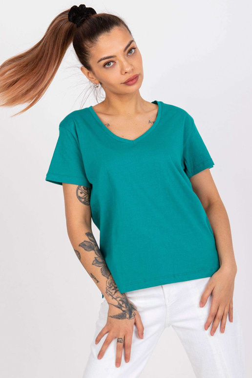 Salina MAYFLIES zaļš kokvilnas t-krekls