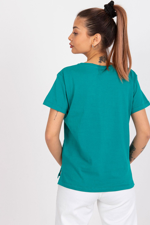 Salina MAYFLIES zaļš kokvilnas t-krekls