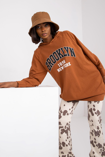 Roxane Hooded gaiši brūns...