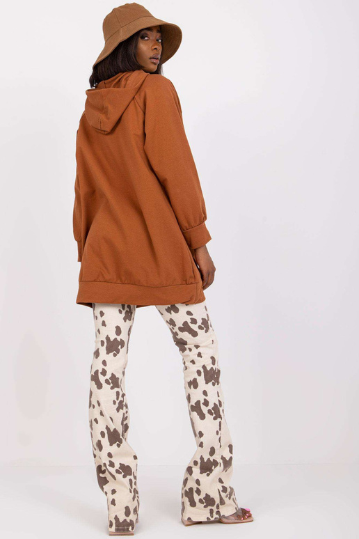 Roxane Hooded gaiši brūns garais...