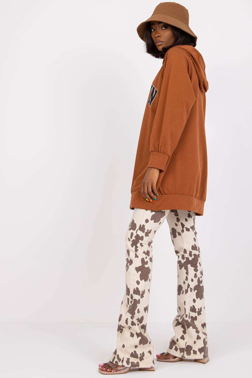 Roxane Hooded gaiši brūns garais...