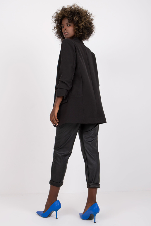 Melns sieviešu žakete Adela Melns sieviešu žakete Adela