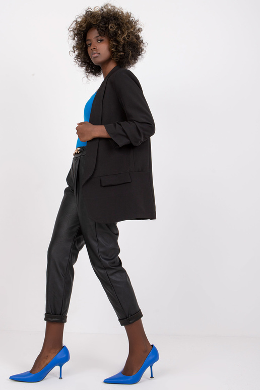 Melns sieviešu žakete Adela Melns sieviešu žakete Adela