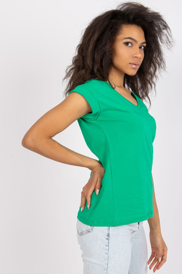 Zaļš pamata t-krekls...